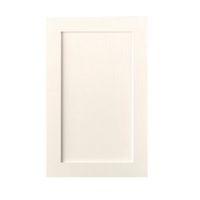 Cooke & Lewis Carisbrooke Ivory Tall Standard Door (W)600mm