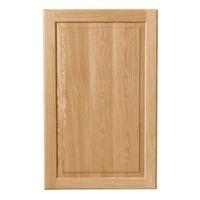 Cooke & Lewis Chesterton Solid Oak Classic Larder Door (W)600mm Set of 2