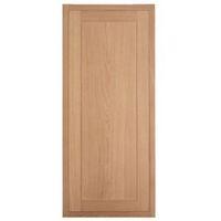 cooke lewis carisbrooke oak framed corner base door w925mm set of 2