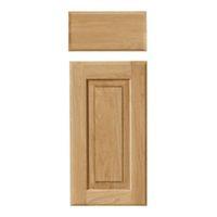 Cooke & Lewis Chesterton Solid Oak Classic Drawerline Door & Drawer Front (W)300mm Set Door & 1 Drawer Pack