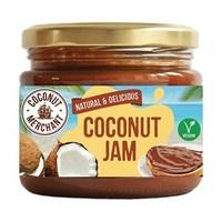 Coconut Merchant 100% Natural Coconut Oil Jam 330g