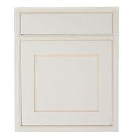 Cooke & Lewis Woburn Framed Drawerline Door & Drawer Front (W)600mm Set Door & 1 Drawer Pack