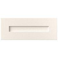 Cooke & Lewis Carisbrooke Ivory Bridging Door (W)600mm