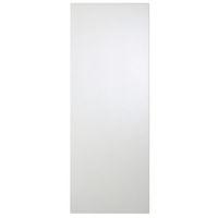 Cooke & Lewis High Gloss White White Contemporary Clad On Tall Wall Panel