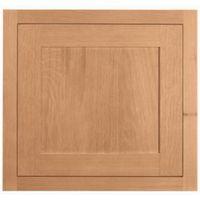 cooke lewis carisbrooke oak framed fixed frame semi integrated applian ...