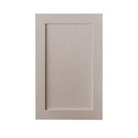 Cooke & Lewis Carisbrooke Taupe Tall Standard Door (W)600mm