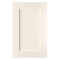 cooke lewis carisbrooke ivory framed fixed frame larder door w600mm