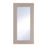 Cooke & Lewis Carisbrooke Taupe Tall Glazed Door (W)500mm