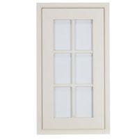 cooke lewis woburn framed tall glazed door w500mm