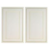 Cooke & Lewis Woburn Framed Larder Door (W)600mm Set of 2