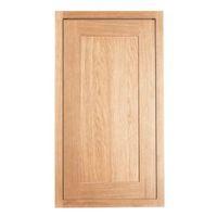 Cooke & Lewis Carisbrooke Oak Framed Tall Standard Door (W)500mm