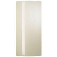 Cooke & Lewis Raffello High Gloss Cream Tall Wall Curved Door