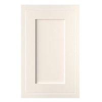 Cooke & Lewis Carisbrooke Ivory Framed Standard Door (W)450mm