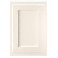 Cooke & Lewis Carisbrooke Ivory Framed Standard Door (W)500mm