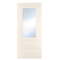 Cooke & Lewis Carisbrooke Ivory Framed Dresser Door & Drawer Front (W)500mm Set of 3