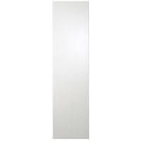 Cooke & Lewis High Gloss White White Modern Clad On Dresser Panel