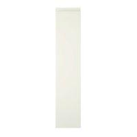 Cooke & Lewis Appleby High Gloss Cream Standard Door (W)150mm