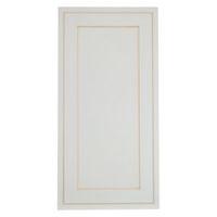 Cooke & Lewis Woburn Framed Fridge Freezer Door (W)600mm