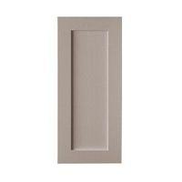 Cooke & Lewis Carisbrooke Taupe Tall Standard Door (W)400mm