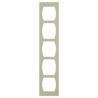 cooke lewis carisbrooke taupe shaker op5 wine rack frame w150mm