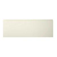 Cooke & Lewis Appleby High Gloss Cream Bridging Door / Pan Drawer Front (W)1000mm