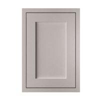 Cooke & Lewis Carisbrooke Taupe Framed Standard Door (W)500mm