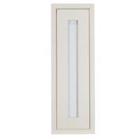 cooke lewis woburn framed tall glazed door w300mm