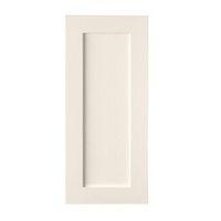 Cooke & Lewis Carisbrooke Ivory Tall Standard Door (W)400mm