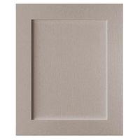 cooke lewis carisbrooke taupe standard door w600mm