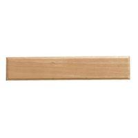 cooke lewis chesterton solid oak classic oven filler panel w600mm