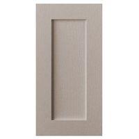 Cooke & Lewis Carisbrooke Taupe Standard Door (W)400mm