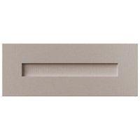 cooke lewis carisbrooke taupe bridging door w600mm