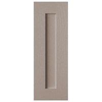 cooke lewis carisbrooke taupe standard door w300mm