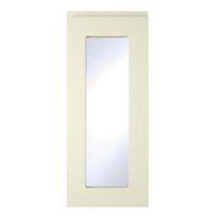 cooke lewis appleby high gloss cream glazed door w300mm