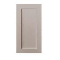 Cooke & Lewis Carisbrooke Taupe Tall Standard Door (W)500mm