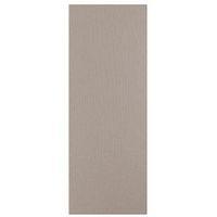 cooke lewis carisbrooke taupe curved wall filler post