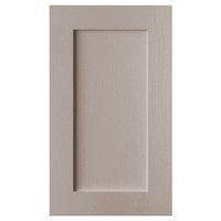 Cooke & Lewis Carisbrooke Taupe Standard Door (W)450mm