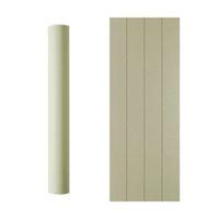 Cooke & Lewis Carisbrooke Curved Tall Wall Pilaster Kit (H)937mm (W)355mm (D)70mm
