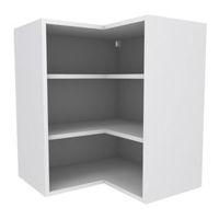 Cooke & Lewis White Deep Corner Wall Cabinet (W)625mm