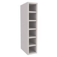 Cooke & Lewis Stone Wine Rack Wall Cabinet (W)150mm