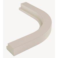 Cooke & Lewis Textured Cashmere Curved External Cornice/Pelmet