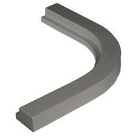 cooke lewis gloss anthracite curved external cornicepelmet