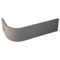 Cooke & Lewis Gloss Anthracite Curved Internal Plinth