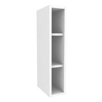 cooke lewis white standard wall cabinet w150mm