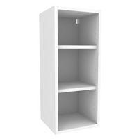 cooke lewis white standard wall cabinet w300mm