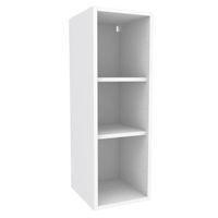 cooke lewis white standard tall wall cabinet w300mm