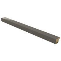 cooke lewis gloss anthracite straight cornicepelmet