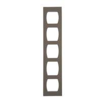 Cooke & Lewis Raffello Modern OP5 Wine Rack Frame (W)150mm