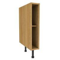 Cooke & Lewis Oak Effect Standard Base Cabinet (W)150mm