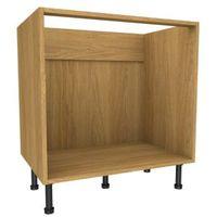 Cooke & Lewis Oak Effect Multi-Drawer Base Cabinet (W)800mm